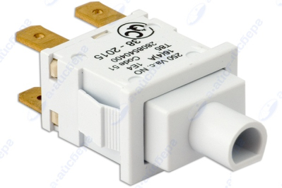 Кнопка вкл. СМ Beko 2808540400, 2808540300 SWT200AC