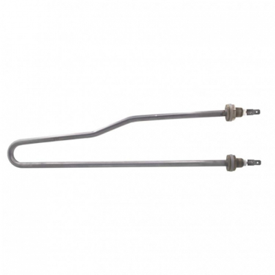 ТЭН для умывальника 1500W, нерж, М12, L280мм, межосевое расстояние 50-55мм, ф2, 220V