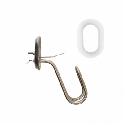 Комплект ТЭН 1,5 кВт (1500 Вт) RNSA для водонагревателя Ariston 10, 15, 30 литров + прокладка, 2766K