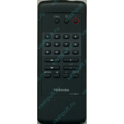Пульт Toshiba CT-9841