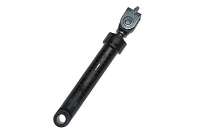 Амортизатор Indesit, 120 N, длина 165 мм, втулка 13x23 мм (верх), М6, со штырем, код 303589, DP