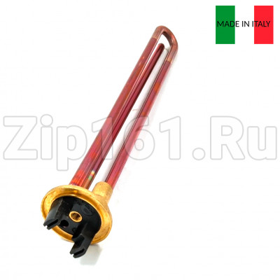 ТЭН Unival для водонагревателя (RCF, 1500W, D48, M6, L275) прямой Италия