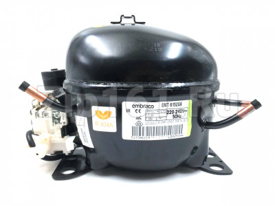 Компрессор Embraco EMT6152GK (R-404, +7,2 С, 758 Вт)