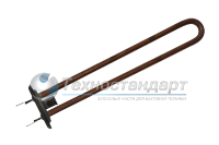 Тэн для водонагревателя, для Thermex,  700W, медь, резьба под анод М4, L= 250 мм, фланец 64  мм
