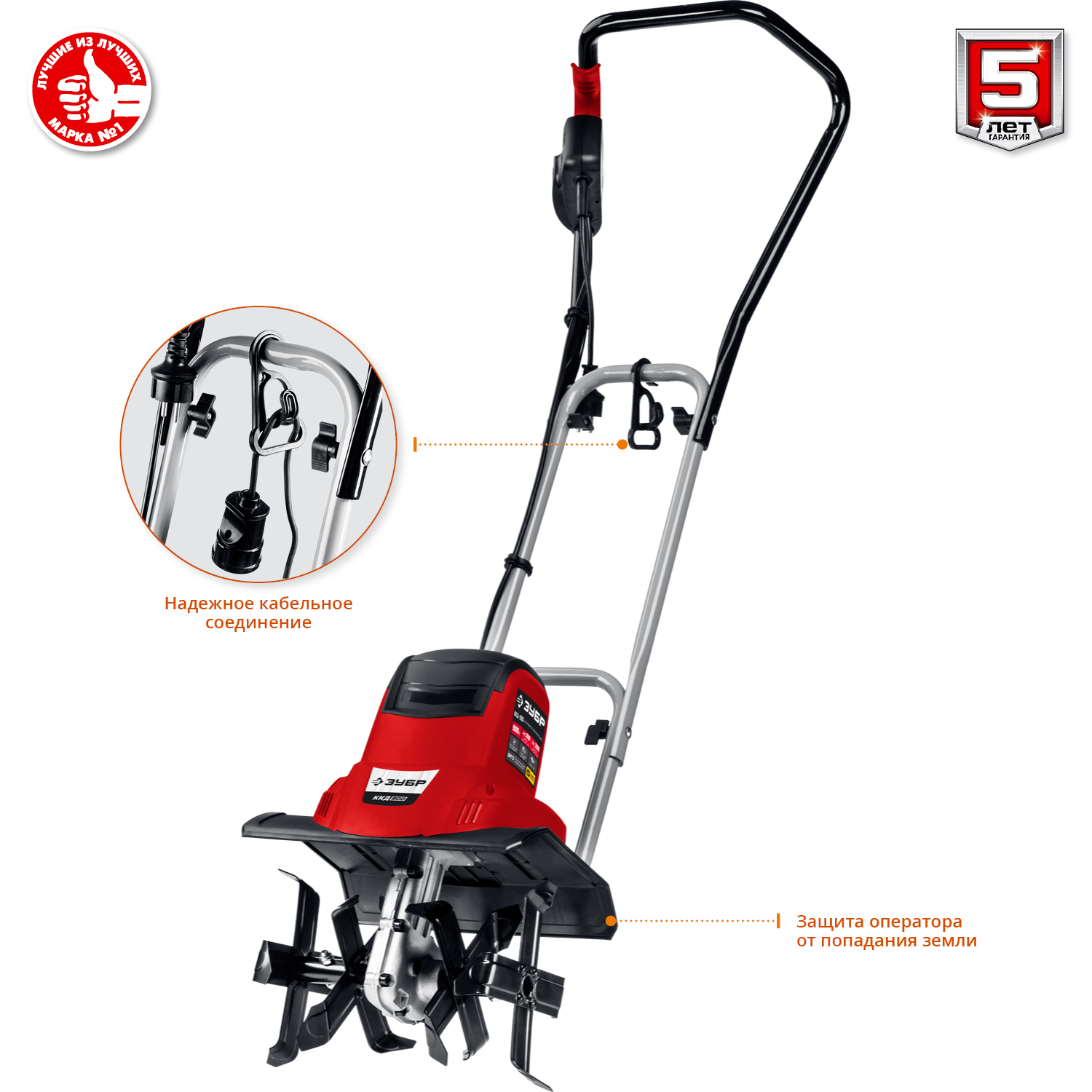 Культиватор электрический ККД-900