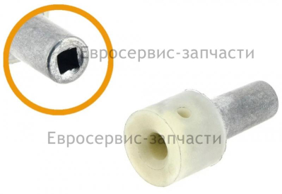 Муфта адаптер электрокосы (переходник с двигателя на вал) CHAMPION ET1004A, ET1003A, ET1200A 8081-691504-0101710