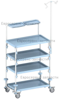 Тележка эндоскопическая ТЭ-4-01-"КРОНТ"