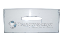 Панель ящика холодильника Ariston, Indesit, Stinol, H=195 мм, L= 455 мм, код 283521, 857274, 772964