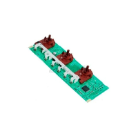 Модуль индикации (3 ручки) для стиральных машин Indesit EVO II C00143332