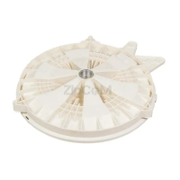 Крышка бака задняя для стиральных машин Indesit C00089642